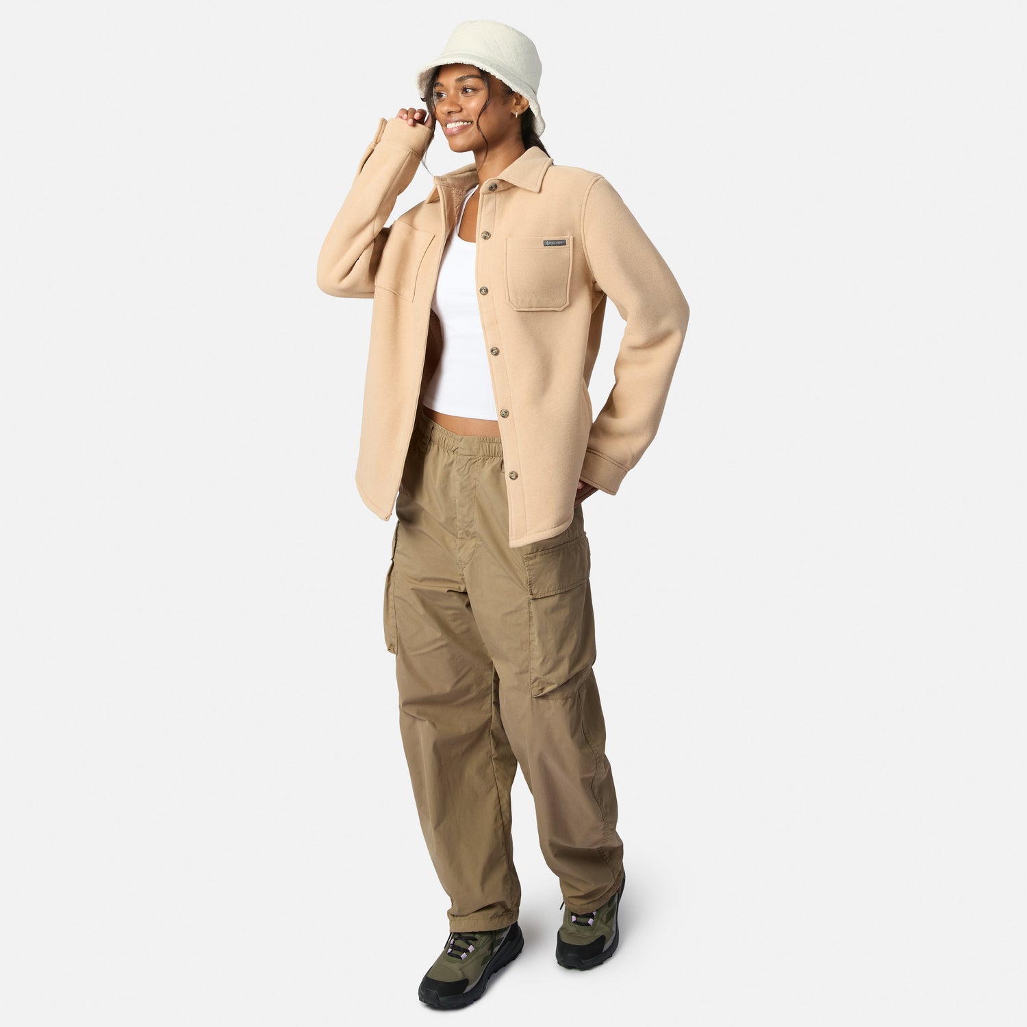 Women's Tundra Fleece Shirt Jacket