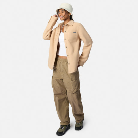 Women's Tundra Fleece Shirt Jacket