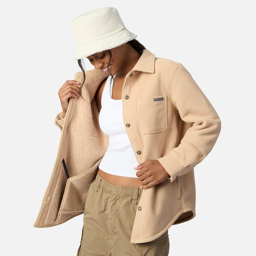 Women's Tundra Fleece Shirt Jacket