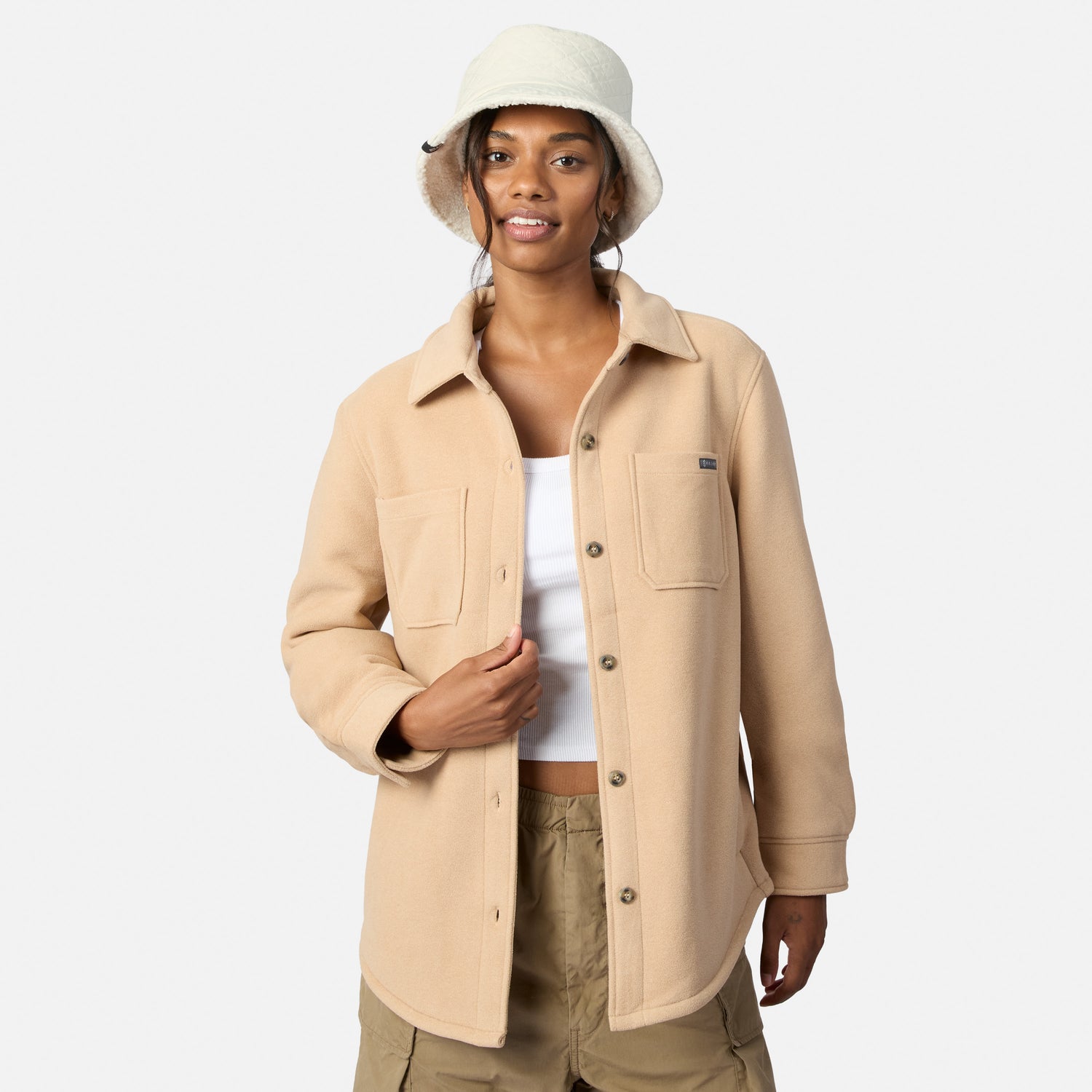 Women's Tundra Fleece Shirt Jacket