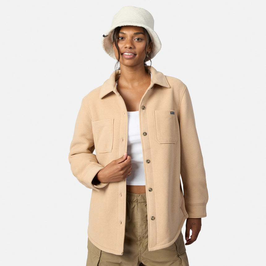 Women's Tundra Fleece Shirt Jacket