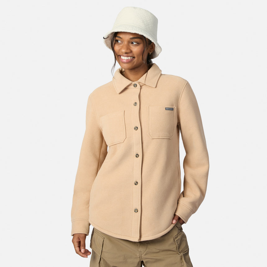 Women's Tundra Fleece Shirt Jacket