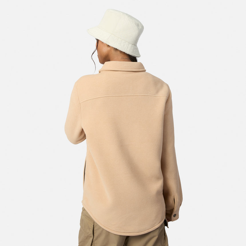 Women's Tundra Fleece Shirt Jacket