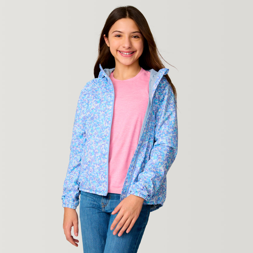 Girls' High Stretch Windshear Jacket