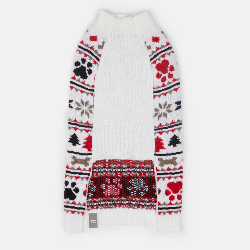 Dog Holiday Sweater