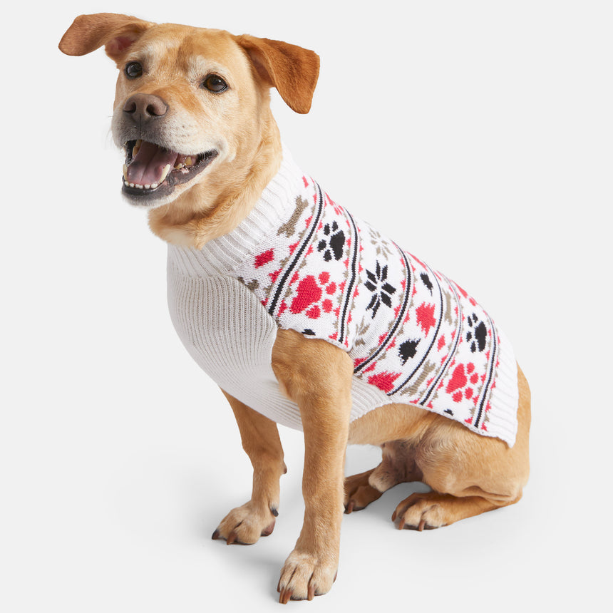 Dog Holiday Sweater