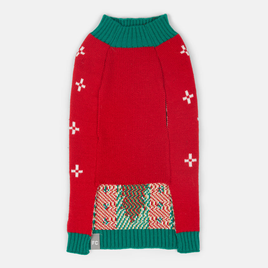Dog Holiday Sweater