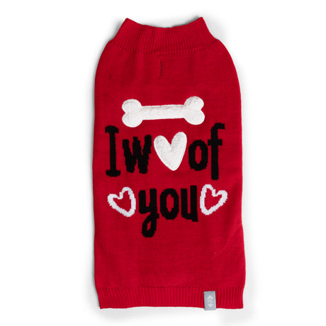 Dog Valentine Sweater