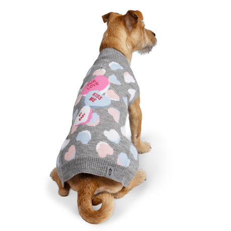 Dog Valentine Sweater