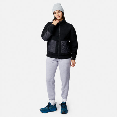 Women's Quilted Sedona Bonded Sherpa Jacket