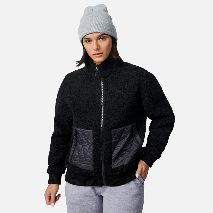 Women's Quilted Sedona Bonded Sherpa Jacket