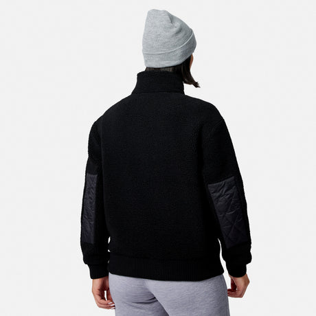 Women's Quilted Sedona Bonded Sherpa Jacket