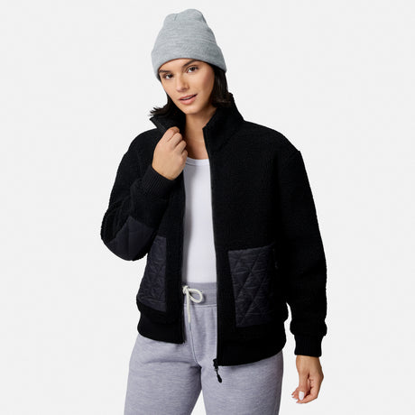 Women's Quilted Sedona Bonded Sherpa Jacket