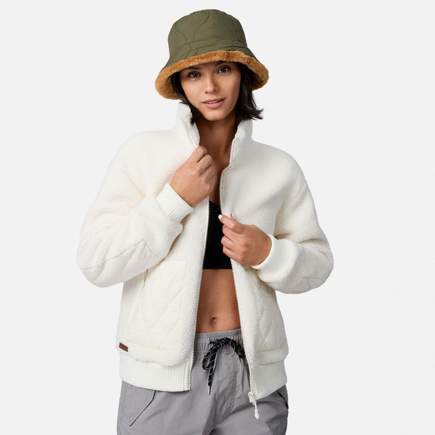 Women's Quilted Sedona Bonded Sherpa Jacket