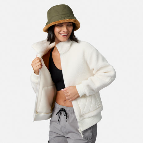 Women's Quilted Sedona Bonded Sherpa Jacket