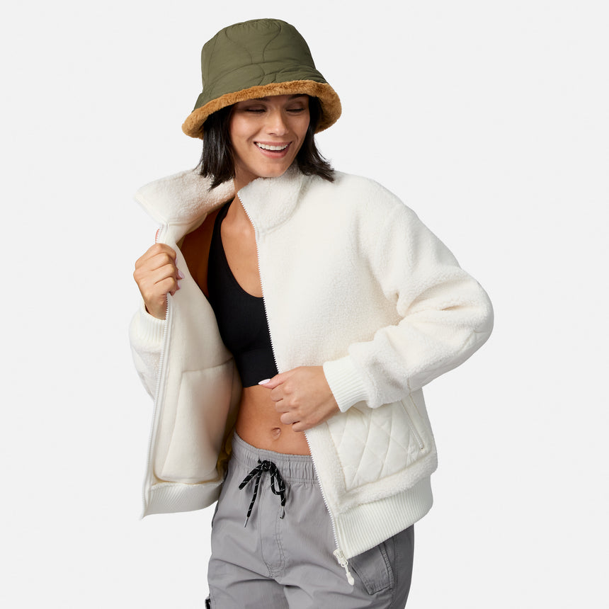 Women's Quilted Sedona Bonded Sherpa Jacket