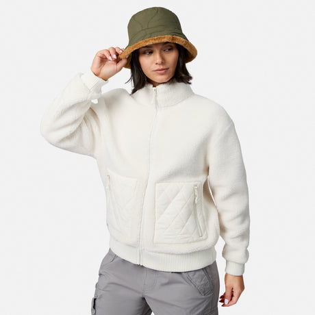 Women's Quilted Sedona Bonded Sherpa Jacket