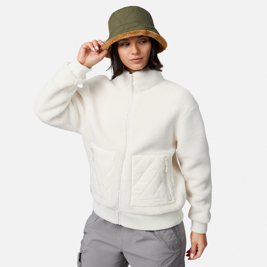Women's Quilted Sedona Bonded Sherpa Jacket