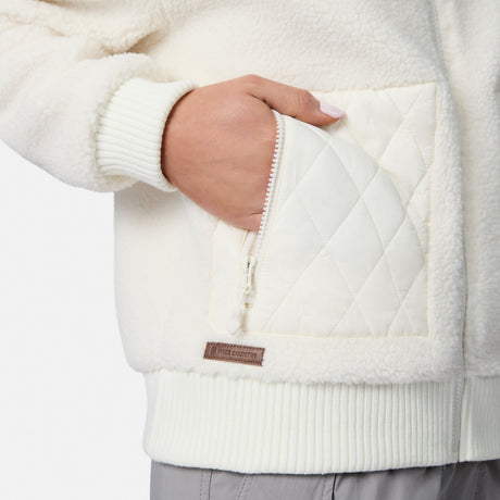 Women's Quilted Sedona Bonded Sherpa Jacket