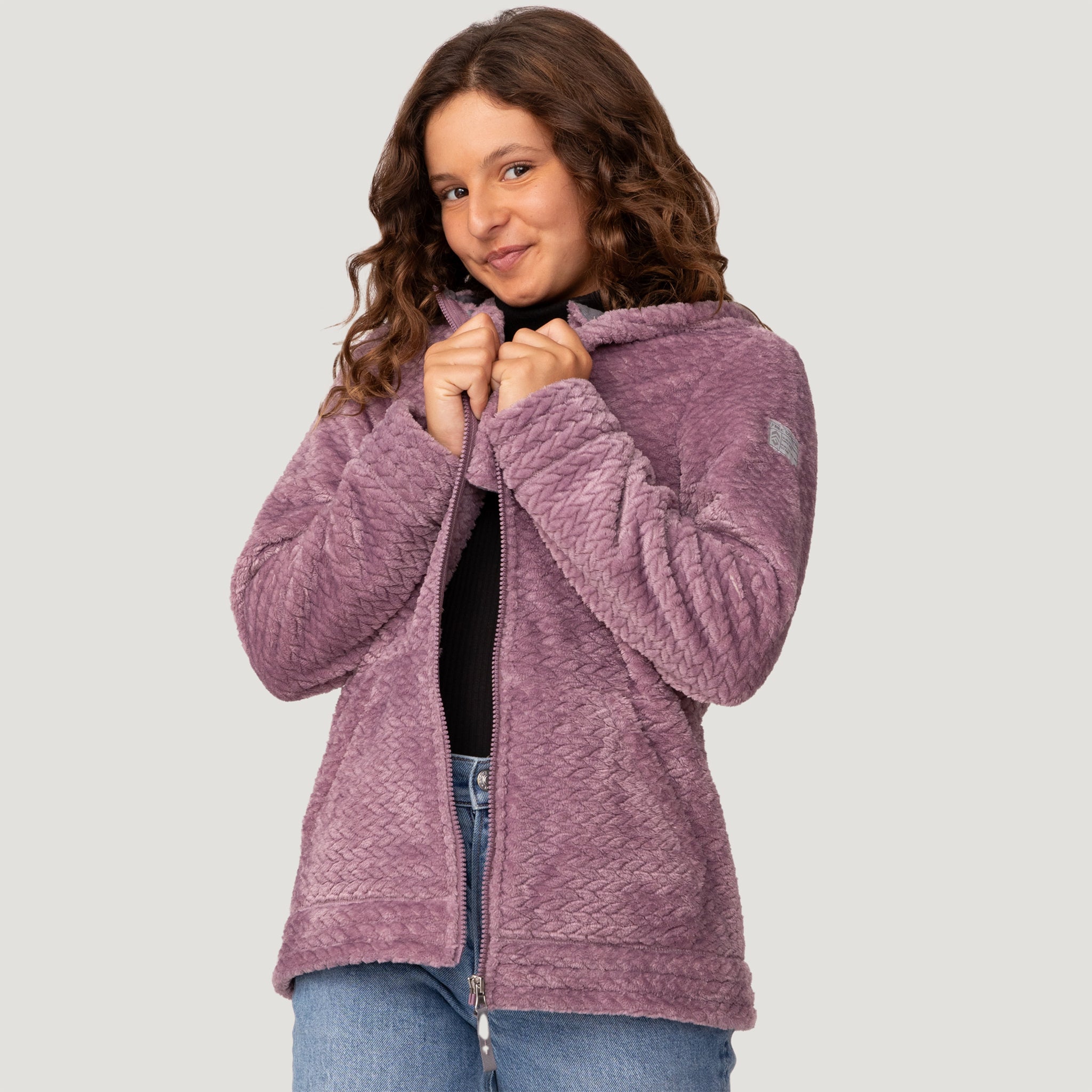 Free Country high quality Women's Plush Butter Pile Jacket