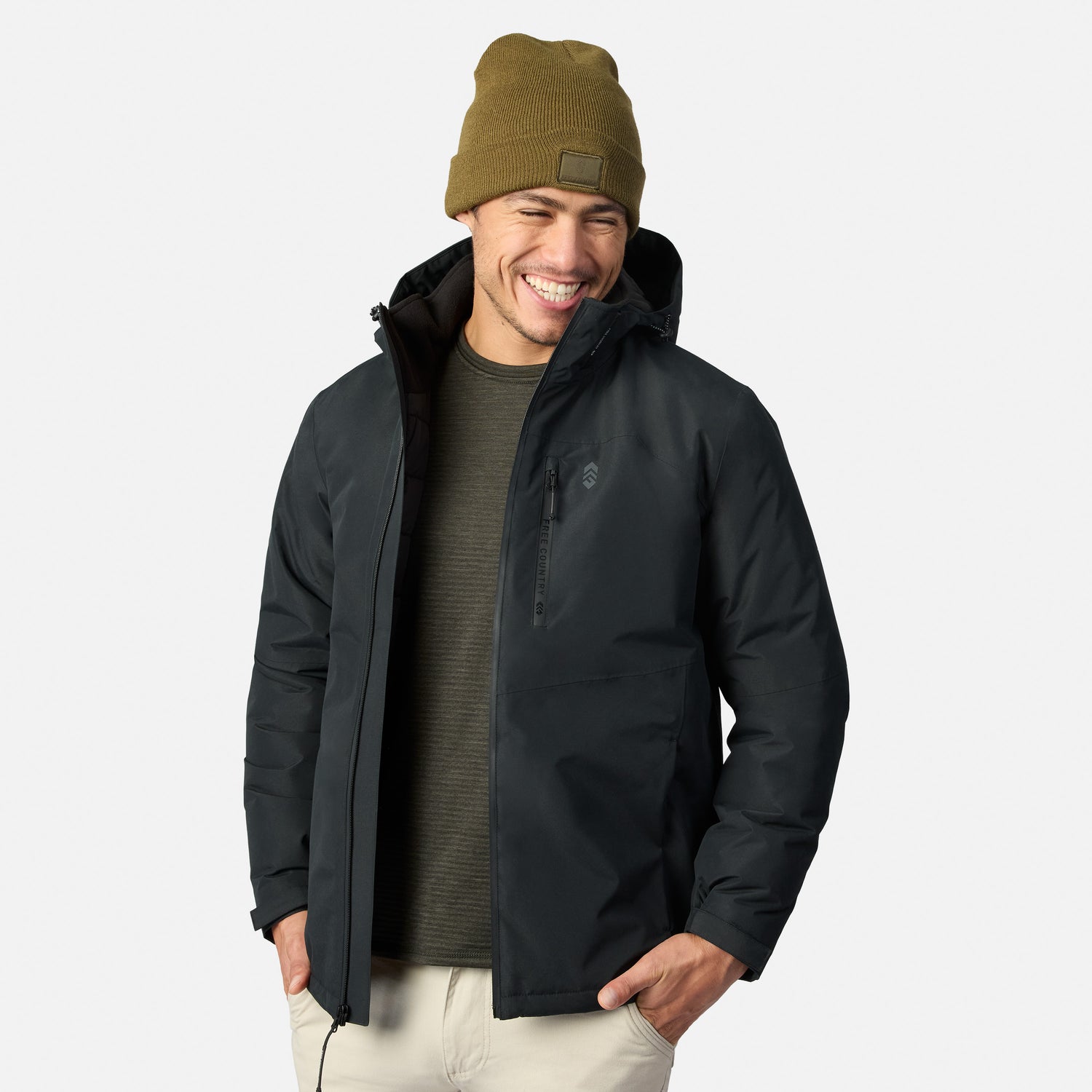 Men's X2O Waterproof Stretch Hooded Jacket