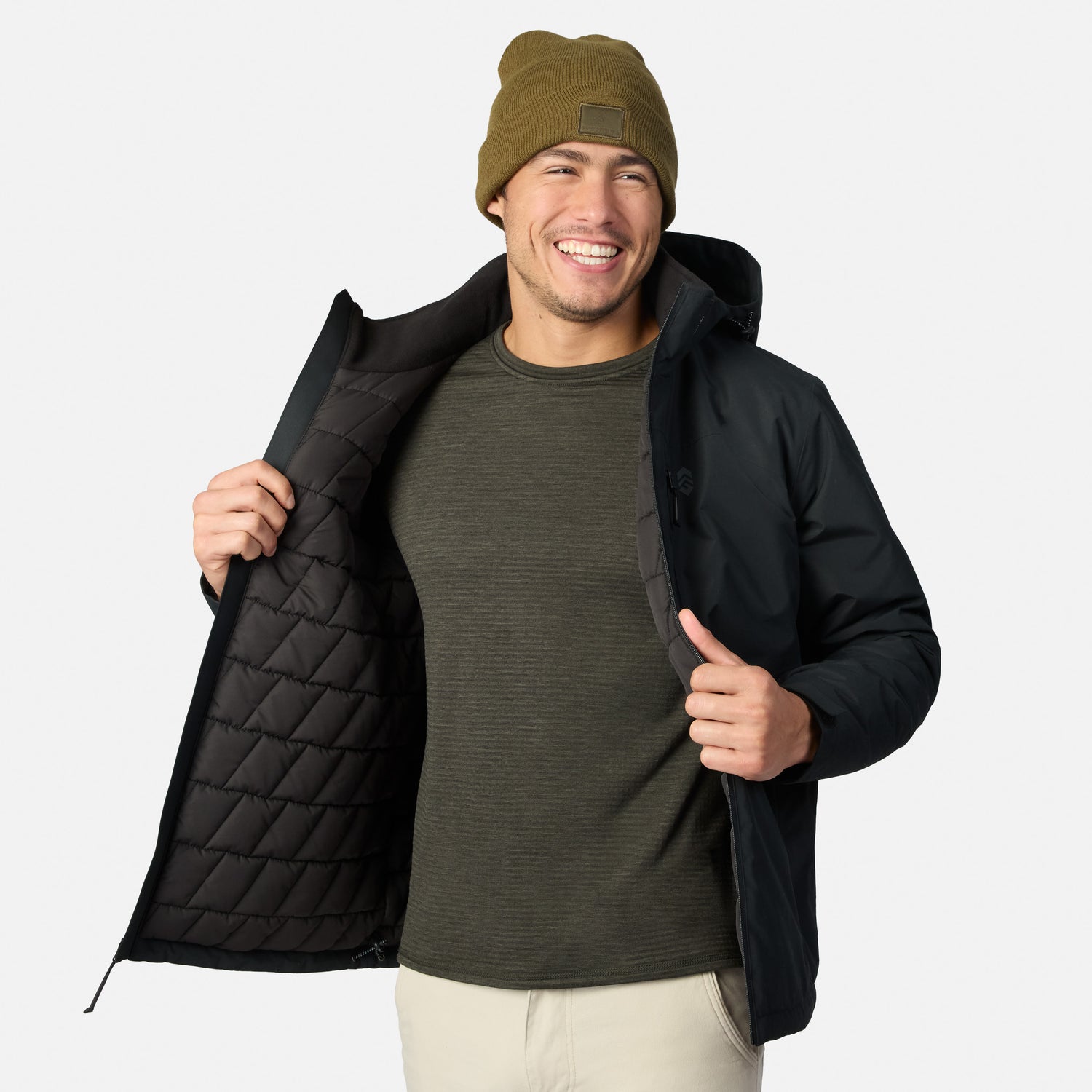 Men's X2O Waterproof Stretch Hooded Jacket