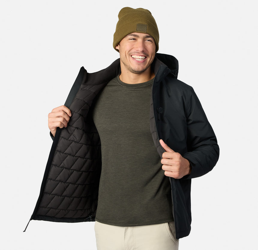 Men's X2O Waterproof Stretch Hooded Jacket
