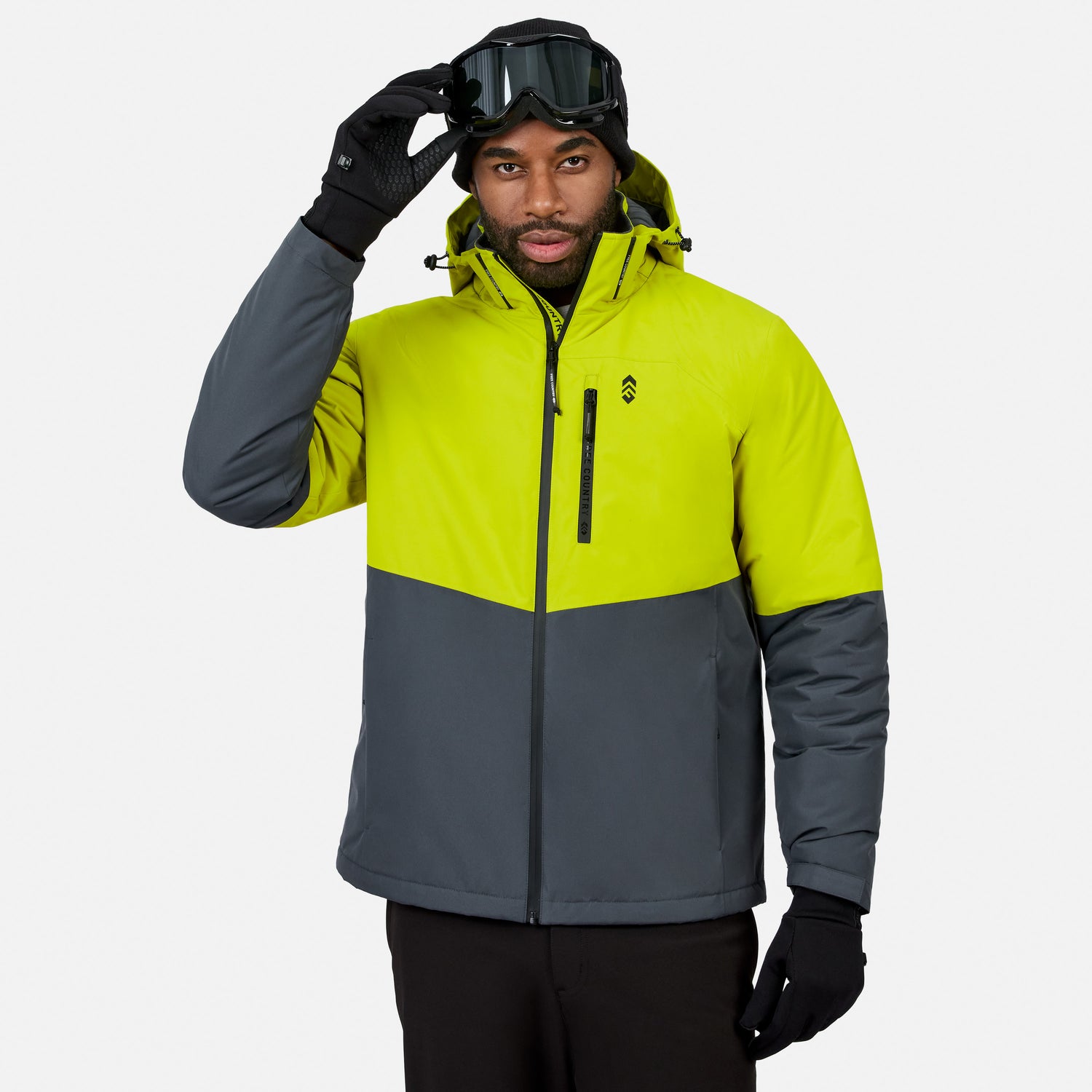 Men's X2O Waterproof Stretch Hooded Jacket