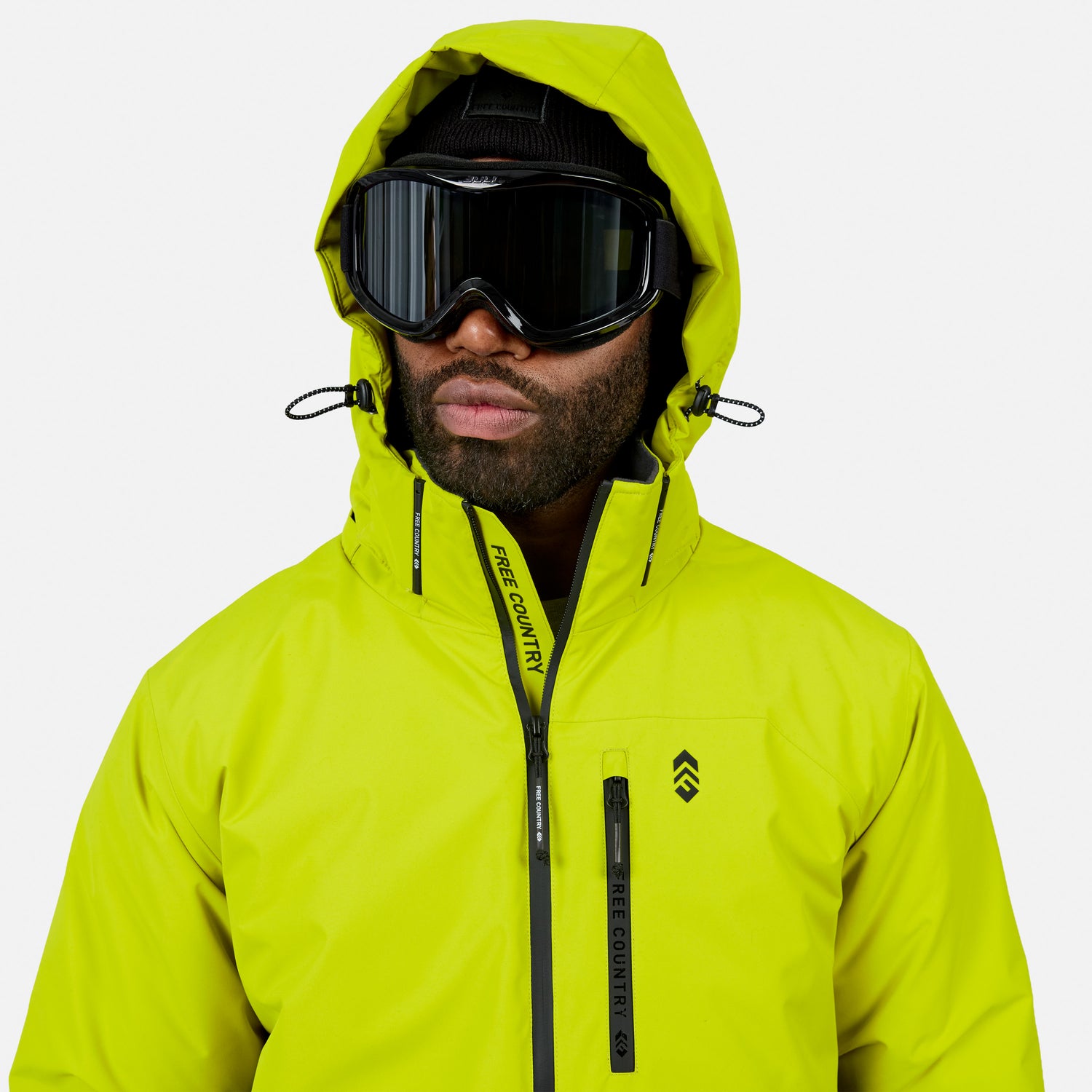 Men's X2O Waterproof Stretch Hooded Jacket