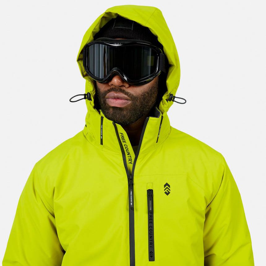 Men's X2O Waterproof Stretch Hooded Jacket