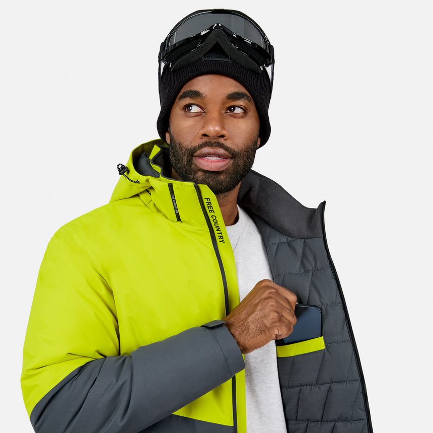 Men's X2O Waterproof Stretch Hooded Jacket