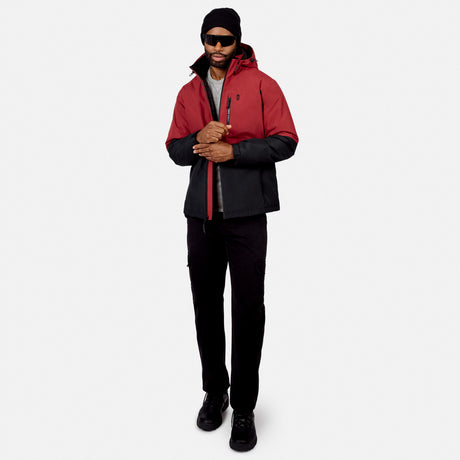 Men's X2O Waterproof Stretch Hooded Jacket