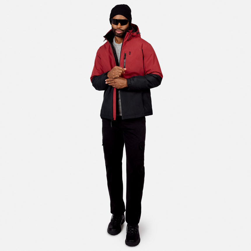 Men's X2O Waterproof Stretch Hooded Jacket