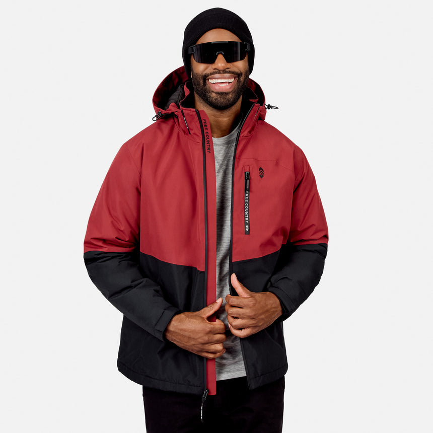 Men's X2O Waterproof Stretch Hooded Jacket
