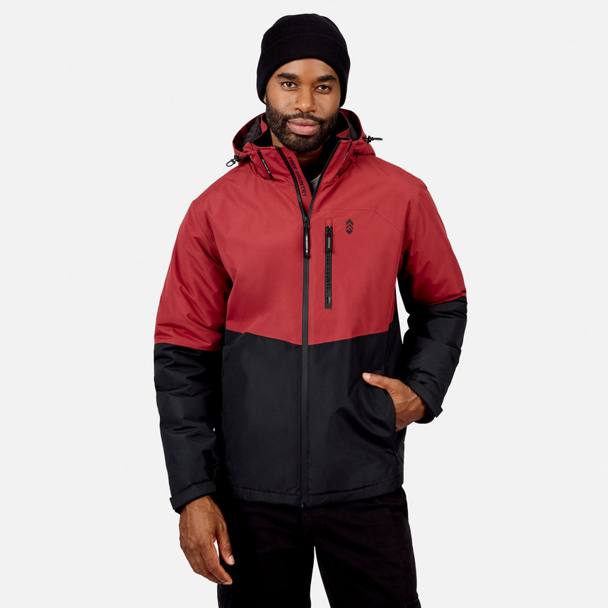 Men's X2O Waterproof Stretch Hooded Jacket
