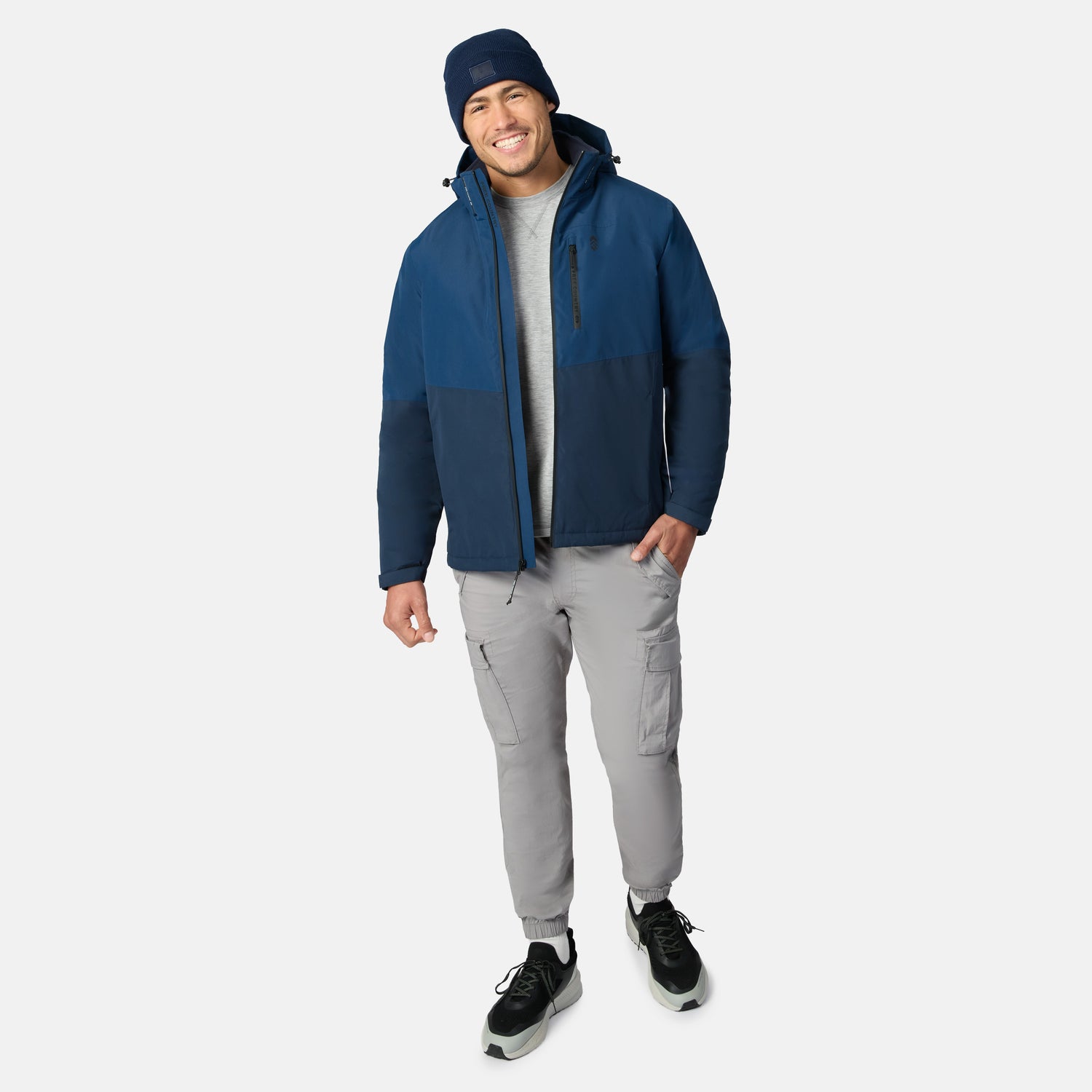 Men's X2O Waterproof Stretch Hooded Jacket