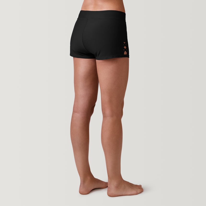 Women's Laser Cut Boyshort