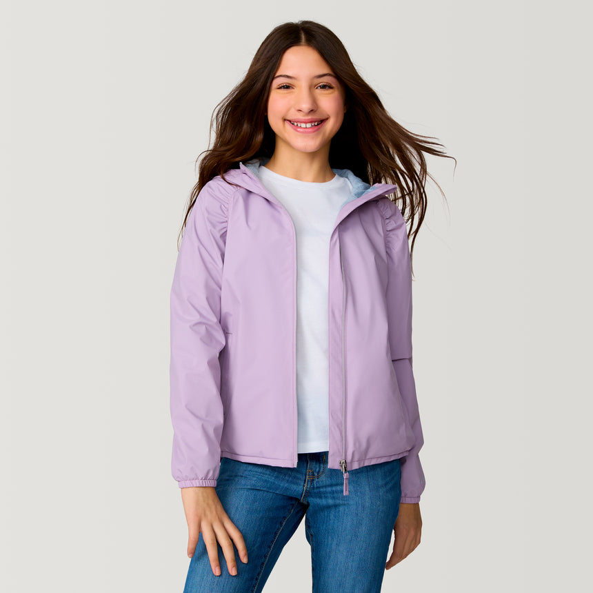 Girls' High Stretch Windshear Jacket