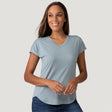 [Shelby is 5'9" wearing a size Small.] Women's Microtech® Chill B Cool Tee - S - Willow #color_willow