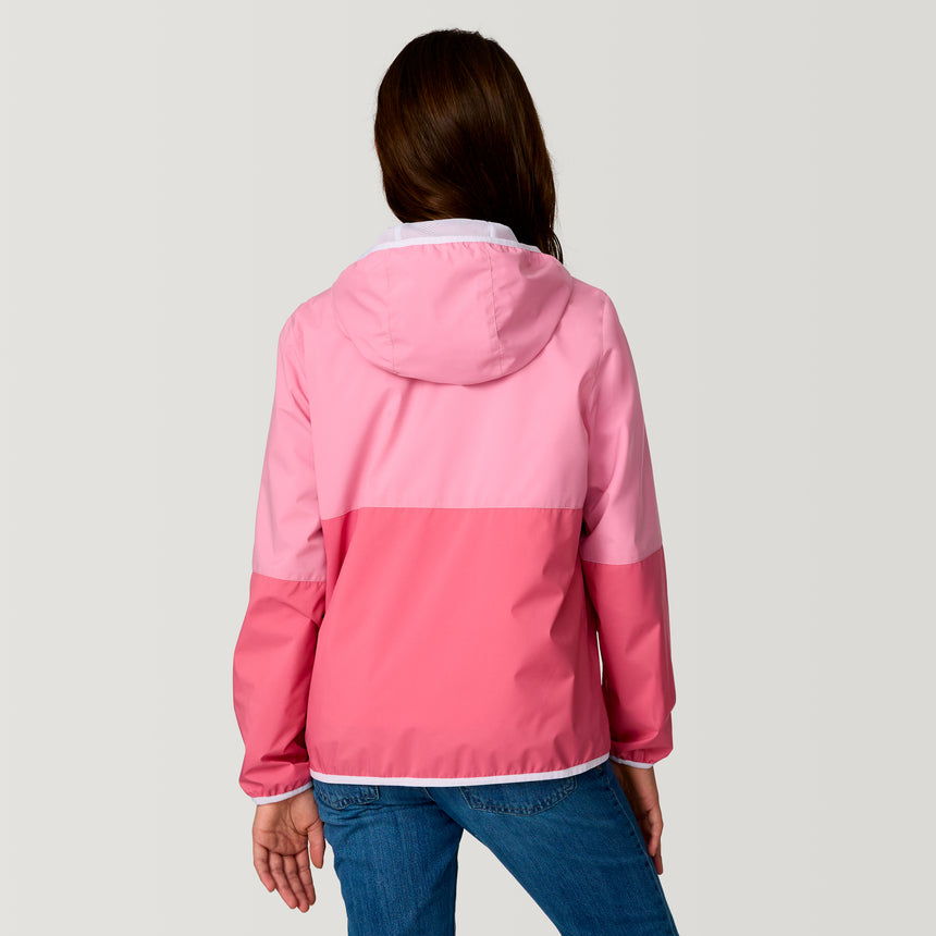 Girls' Easy Hiking Windshear Jacket