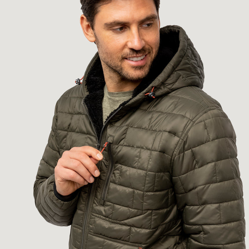 Men's FreeCycle® Brick Puffer+ Jacket