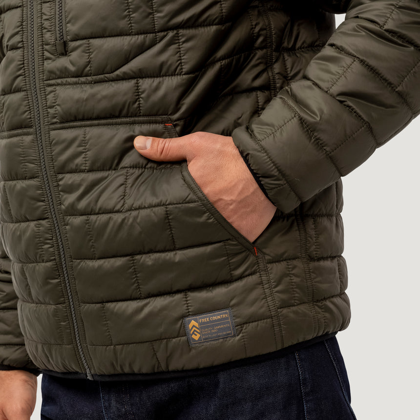 Men's FreeCycle® Brick Puffer+ Jacket