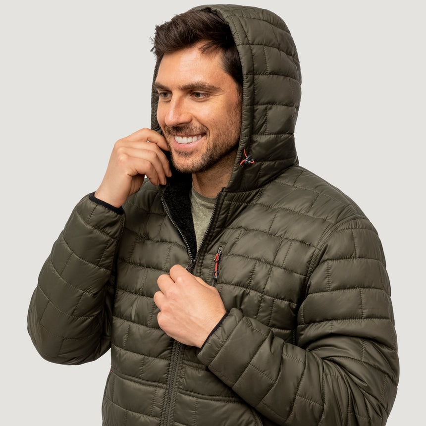 Men's FreeCycle® Brick Puffer+ Jacket