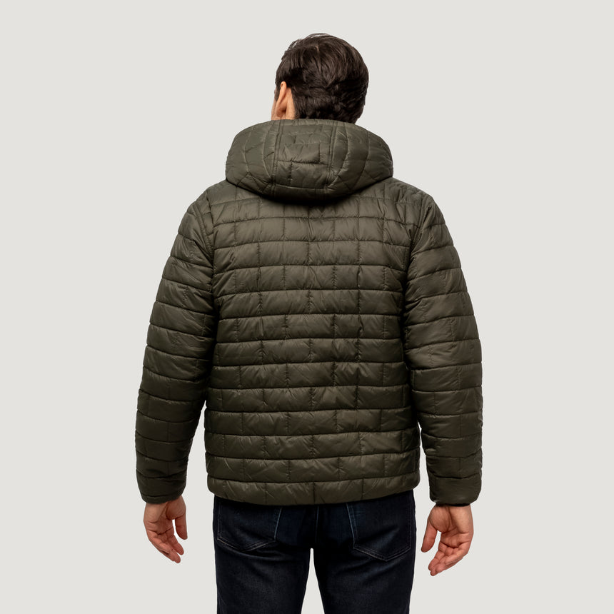 Men's FreeCycle® Brick Puffer+ Jacket