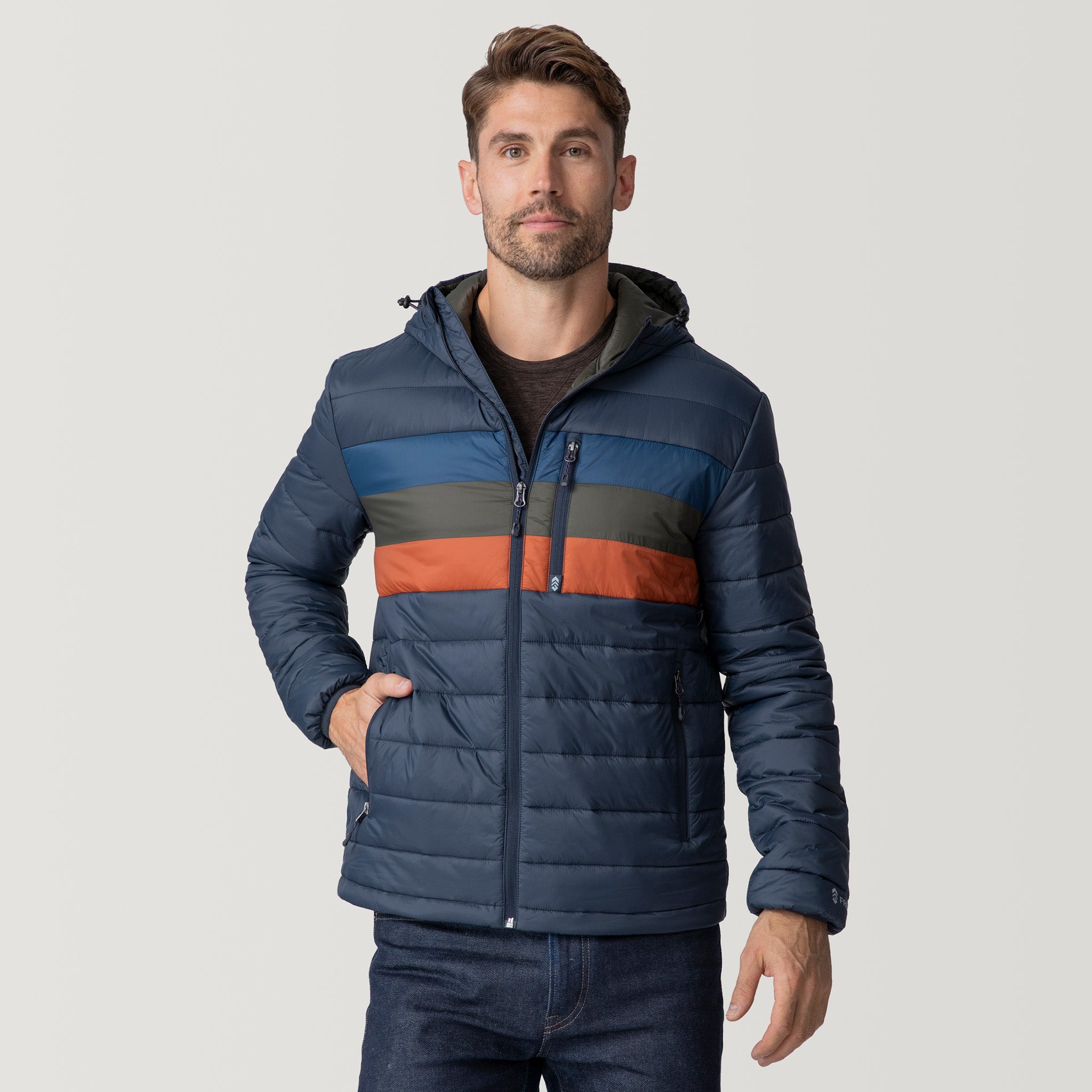 Free country puffer jackets on sale