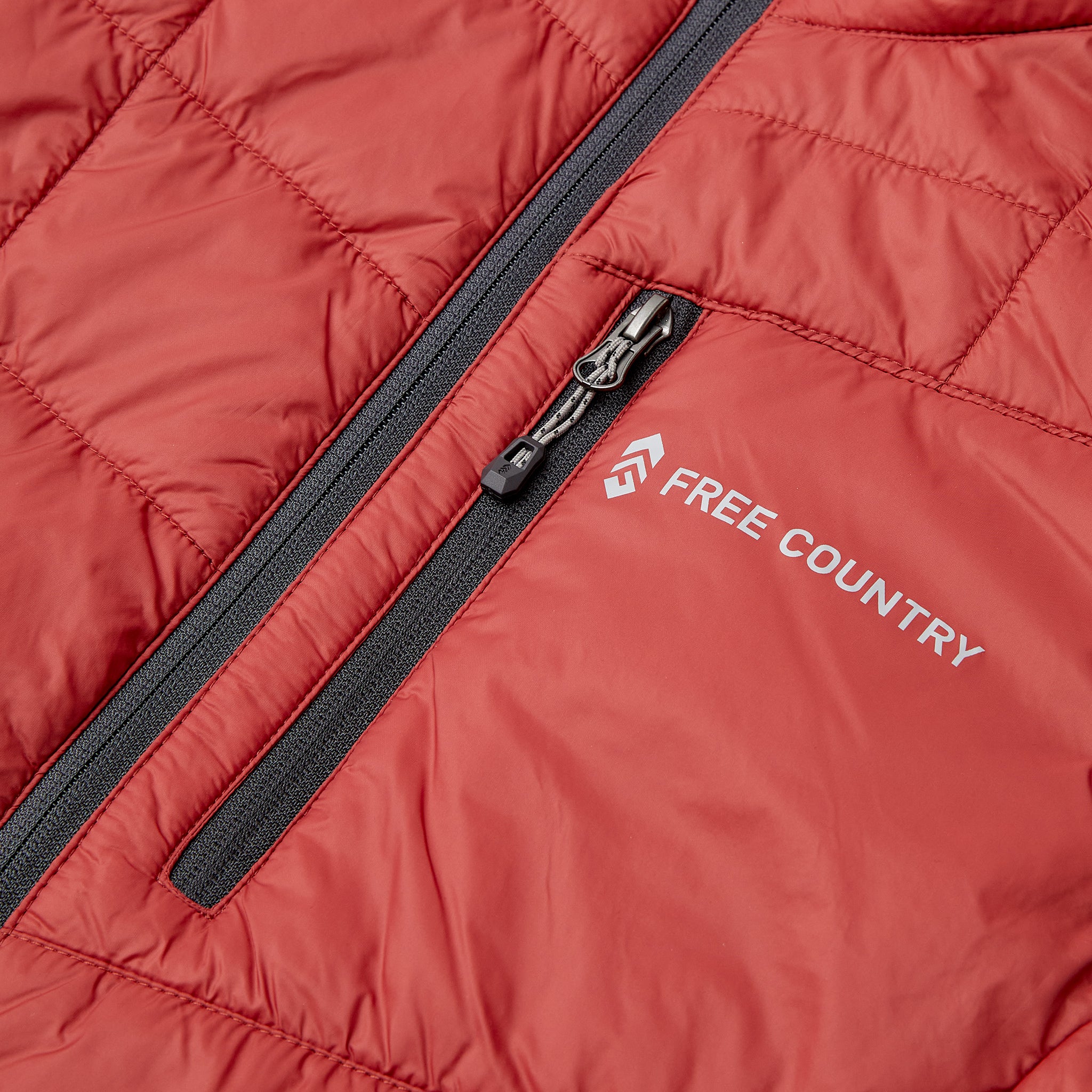 Men's FreeCycle® Stimson Puffer Vest – Free Country Men's FreeCycle® Stimson Puffer Vest – Free Country