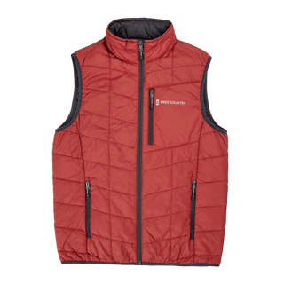 Men's FreeCycle® Stimson Puffer Vest - Redrock - M #color_redrock