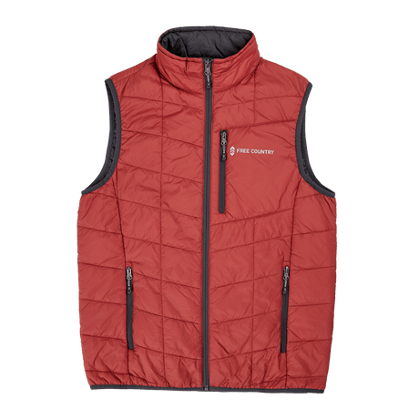 Men's FreeCycle® Stimson Puffer Vest - Redrock - M #color_redrock