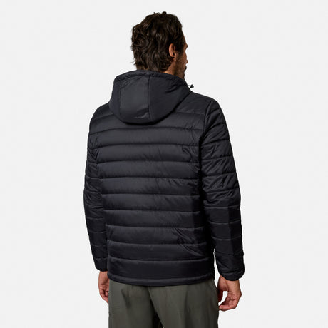Men's Classic Solid Puffer Jacket