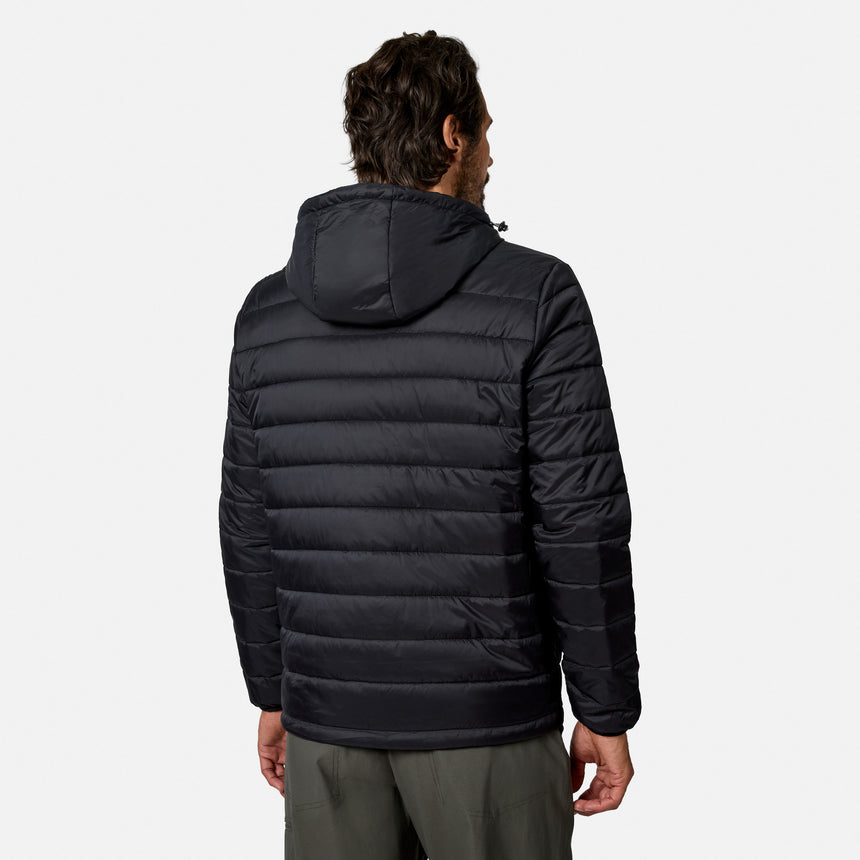 Men's Classic Solid Puffer Jacket